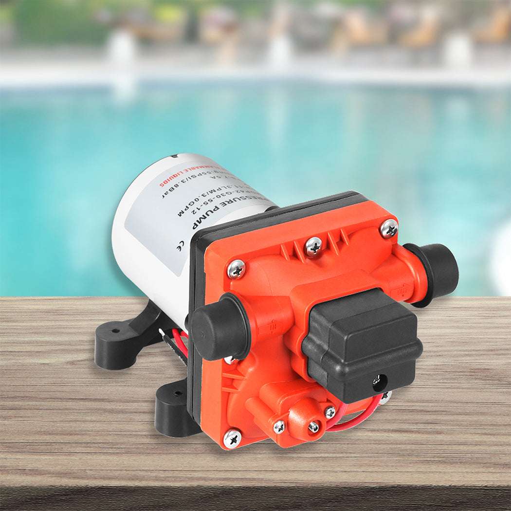 12V Water Pump High Pressure Fast Self-priming, view 7