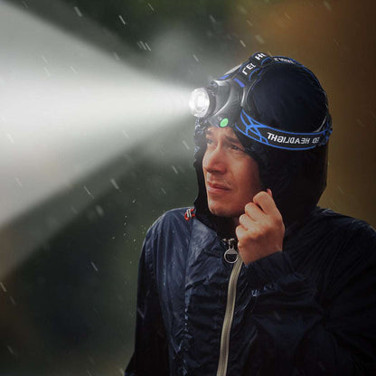 3x 500LM LED Headlamp Headlight Flashlight, view 7