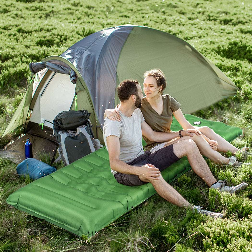 Mountview Sleeping Mat Air Bed Pad Caming Single, view 7