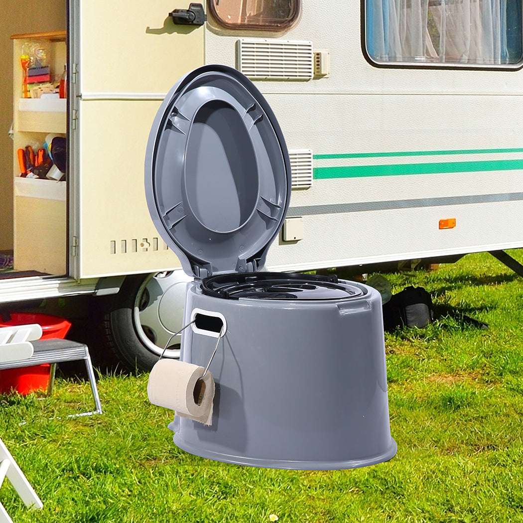 6L Camping Toilet Outdoor Portable Potty, view 7