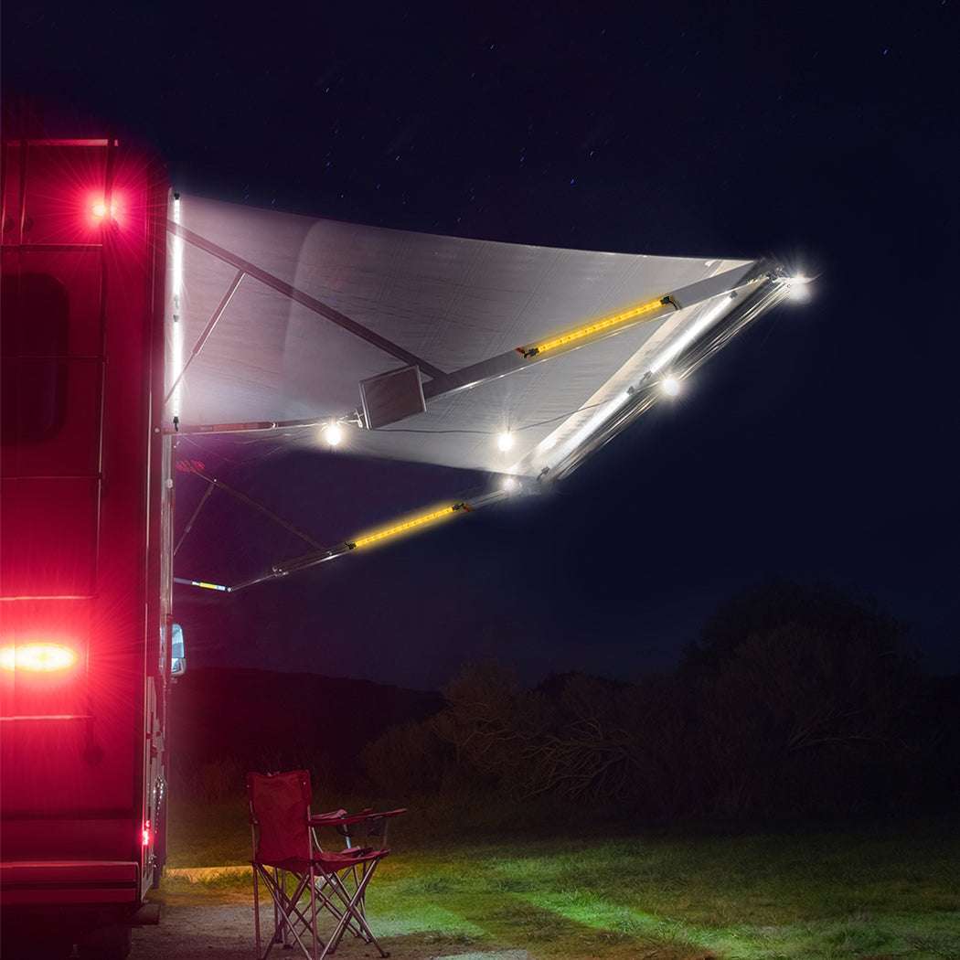 12V LED Strip Light Bar 6PCS Waterproof, view 7