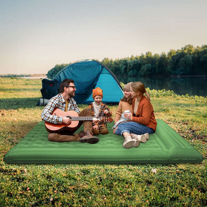 Mountview Double Camping Mattress 12cm with Foot Pump, view 7