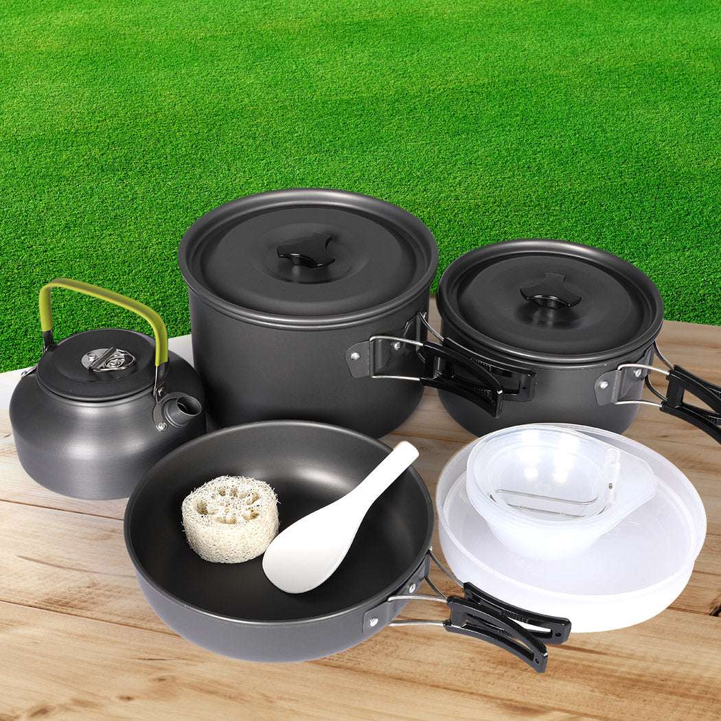 Toque 16Pcs Camping Cookware Set Outdoor, view 7