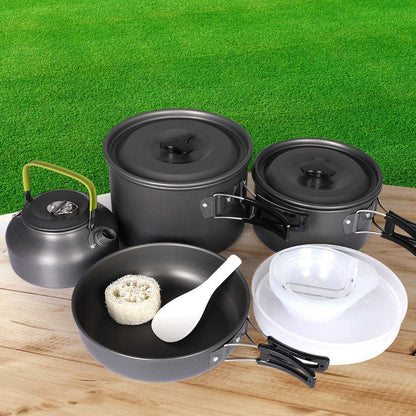 Toque 16Pcs Camping Cookware Set Outdoor, view 7
