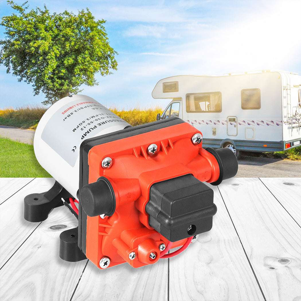 12V Water Pump High Pressure Fast Self-priming, view 6
