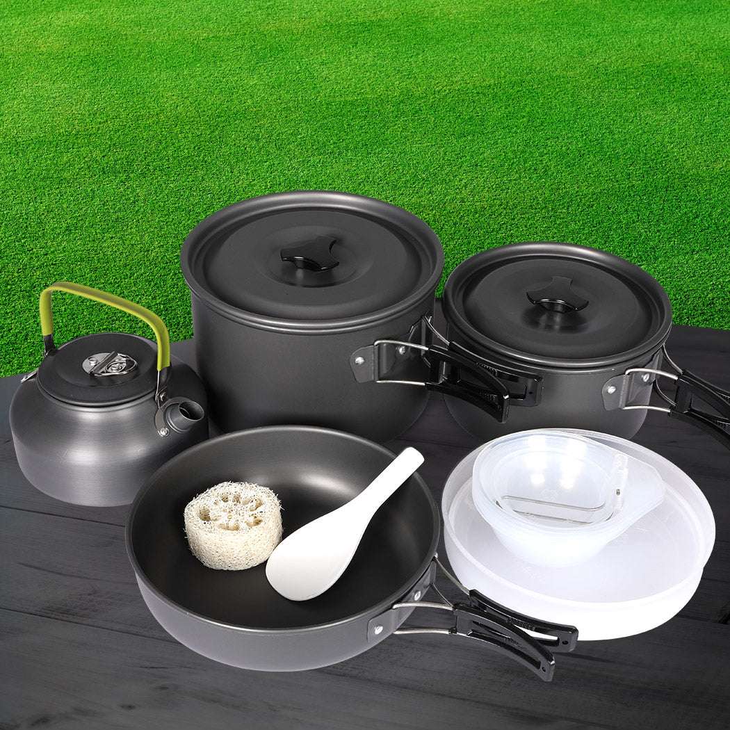 Toque 16Pcs Camping Cookware Set Outdoor, view 6