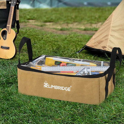 Slimbridge 3PCS Camping Canvas Storage Khaki, view 6