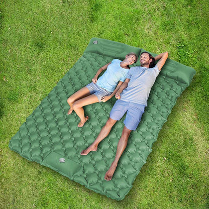 Mountview Sleeping Pad Inflatable Camping Double, view 6