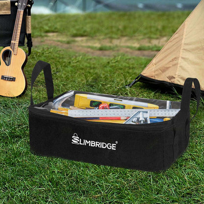 Slimbridge 3PCS Camping Canvas Storage Black, view 6