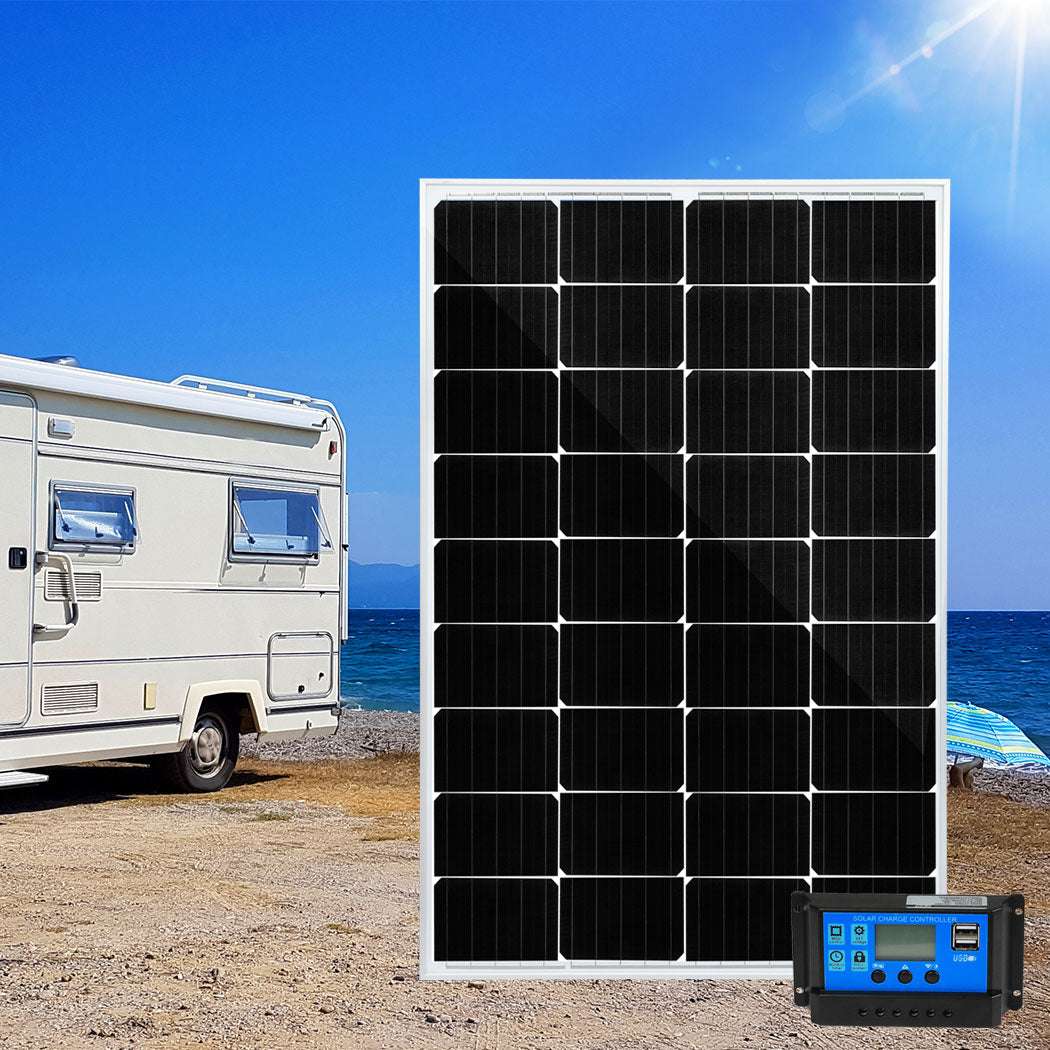 12V 250W Solar Panel Kit Mono Caravan, view 6