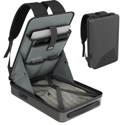 Outcamp Hard-Shell Backpack for Starlink Mini, view 3