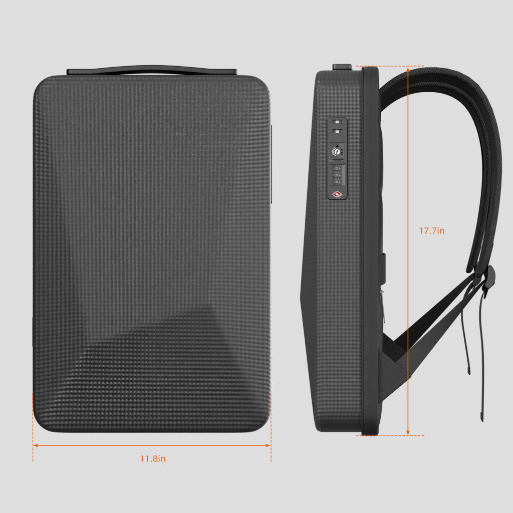 Outcamp Hard-Shell Backpack for Starlink Mini, view 2