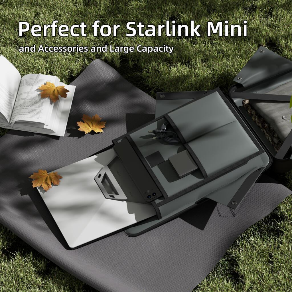 Outcamp Hard-Shell Backpack for Starlink Mini, view 4