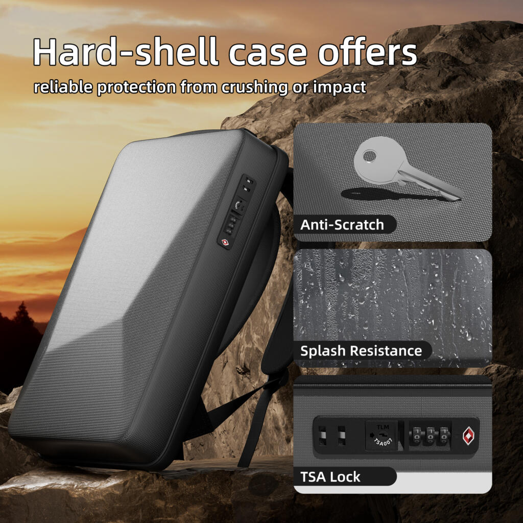 Outcamp Hard-Shell Backpack for Starlink Mini, view 5