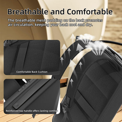 Outcamp Hard-Shell Backpack for Starlink Mini, view 9