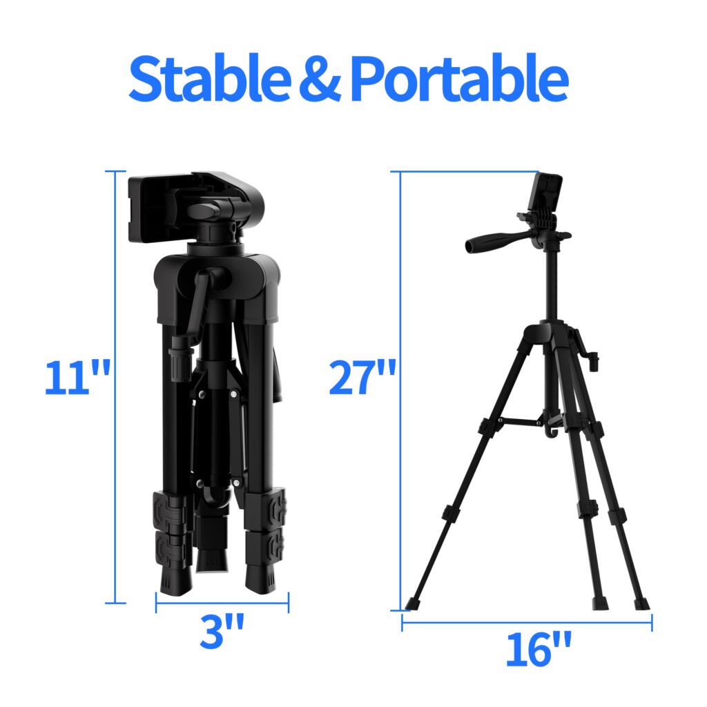 Outcamp Adjustable Tripod Mount for Starlink Mini, view 2