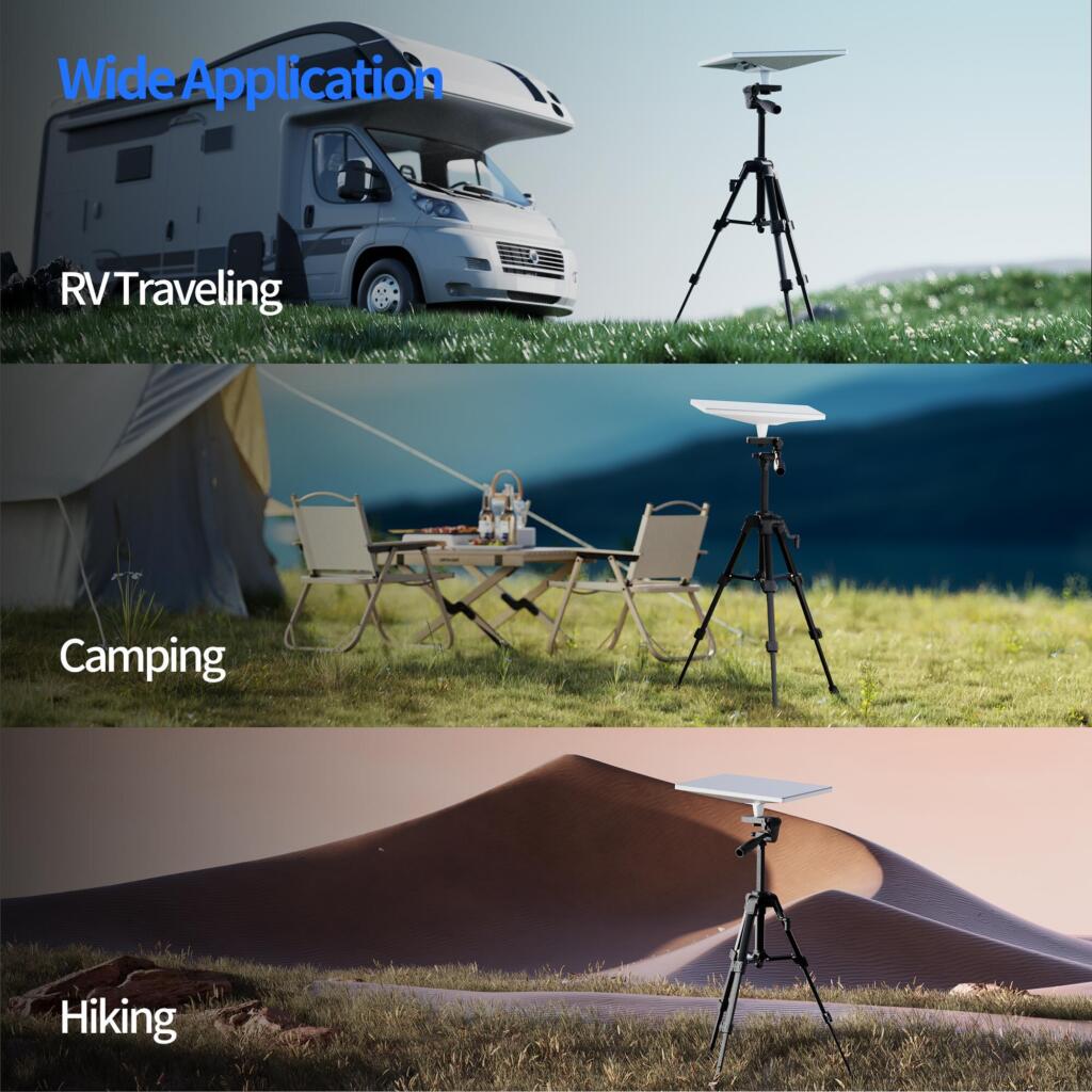 Outcamp Adjustable Tripod Mount for Starlink Mini, view 6