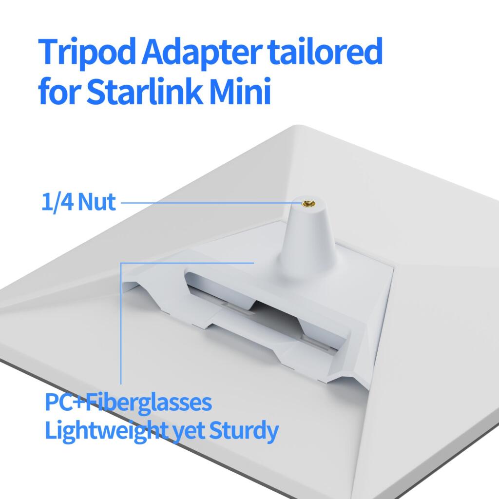 Outcamp Adjustable Tripod Mount for Starlink Mini, view 7