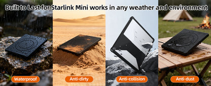 Outcamp Silicone Protective Cover for Starlink Mini, view 10