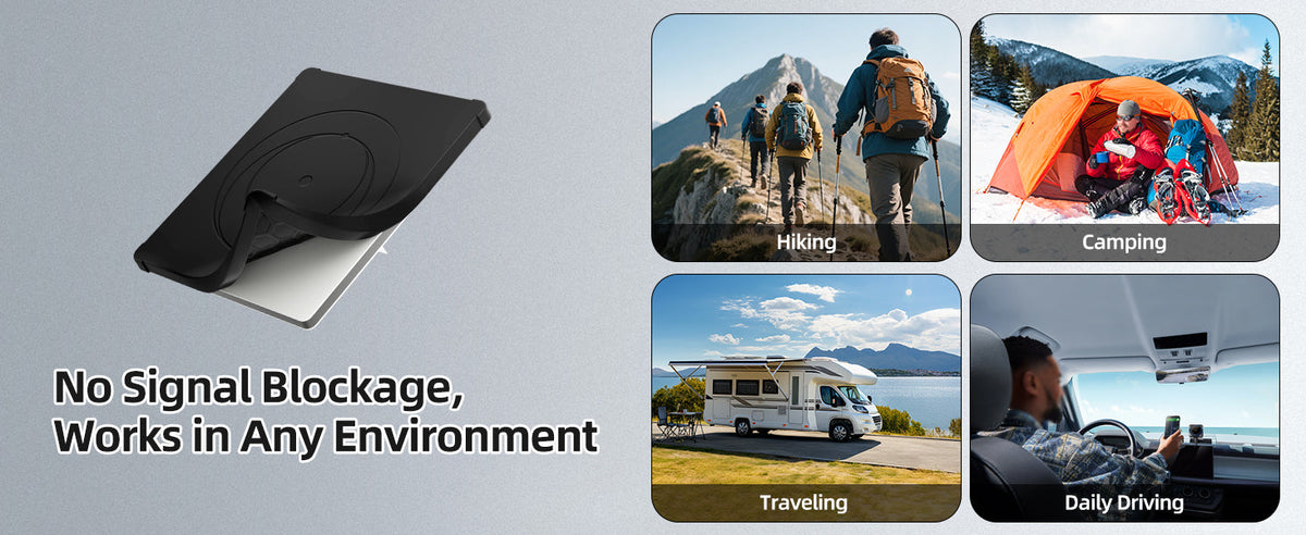 Outcamp Silicone Protective Cover for Starlink Mini, view 11