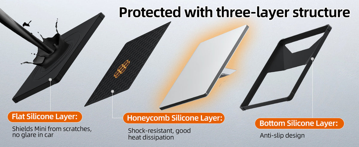 Outcamp Silicone Protective Cover for Starlink Mini, view 9