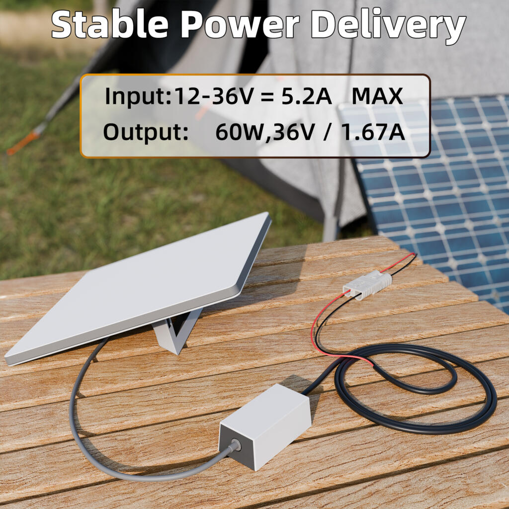 Outcamp Anderson DC Converter for Starlink Mini, view 3