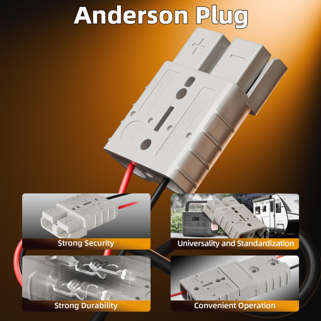 Outcamp Anderson DC Converter for Starlink Mini, view 5