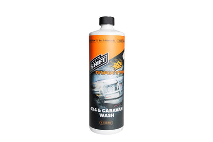 MAXTRAX x Salt Shift 4WD & Caravan Wash 1L