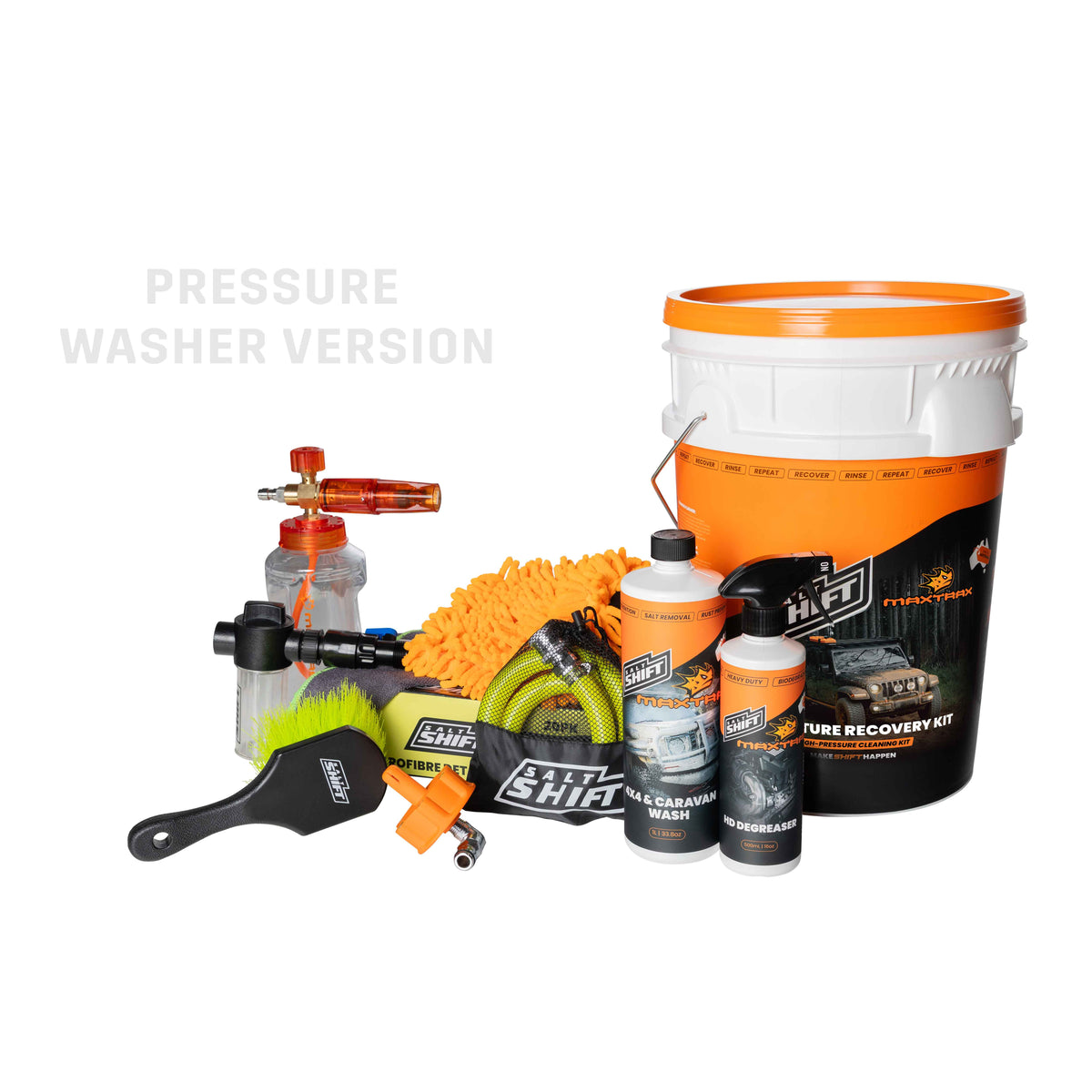 Salt Shift x MAXTRAX 4WD Wash & Aftercare Bundle