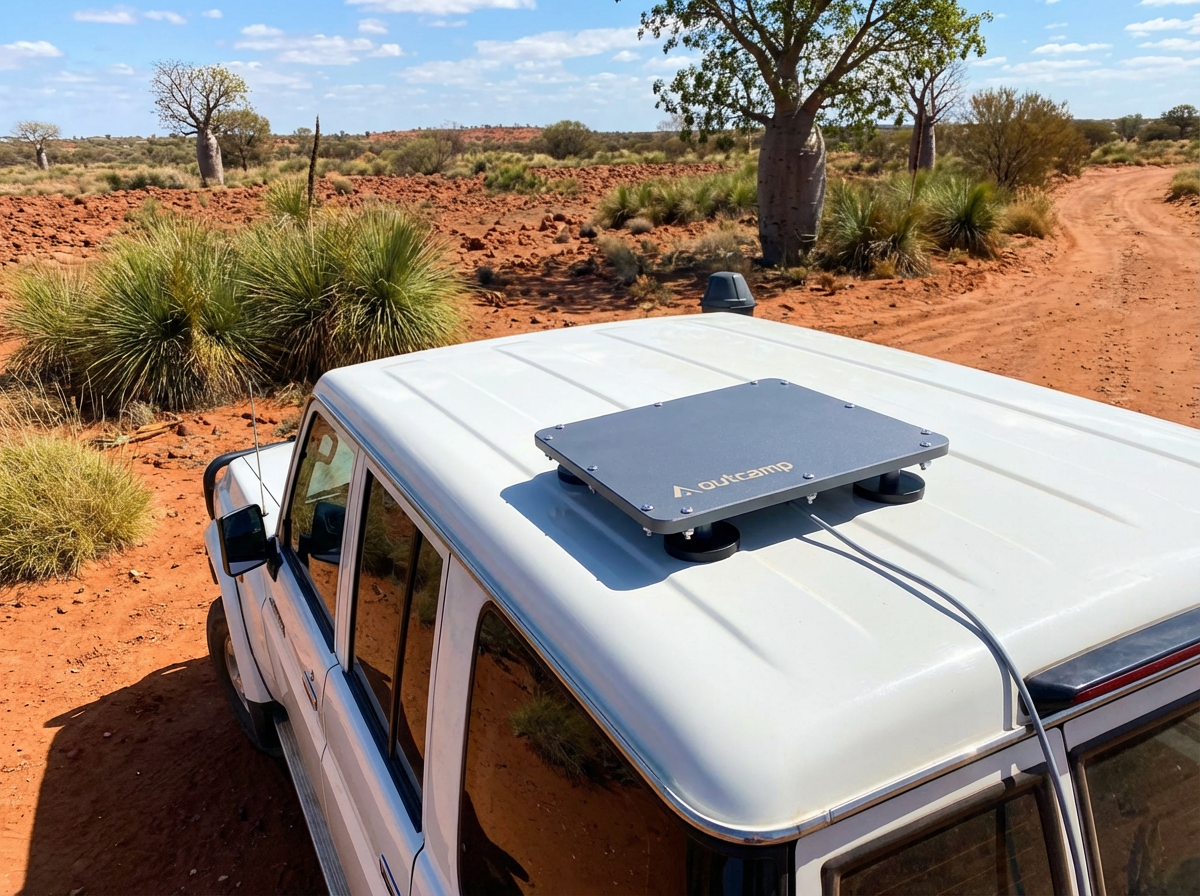 Outcamp MagLock Pro Mount for Starlink Mini, view 13