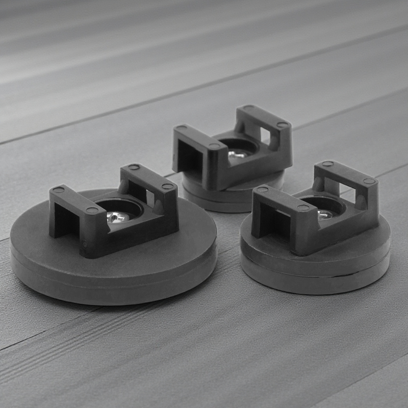 Outcamp Magnetic Cable Tie Mounts 4-Pack, view 6