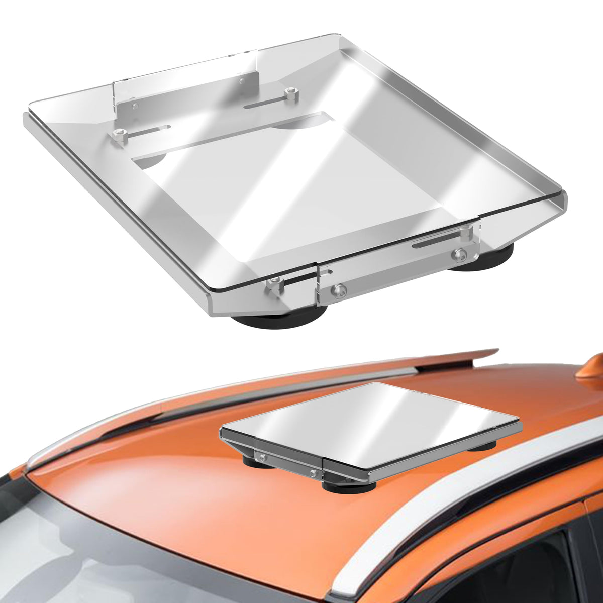 Outcamp Alloy Magnetic Shield Mount for Starlink Mini, view 25