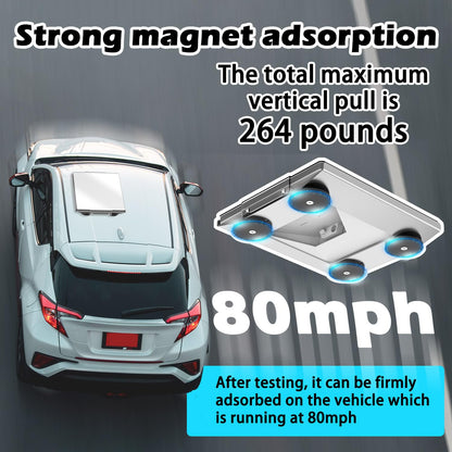 Outcamp Alloy Magnetic Shield Mount for Starlink Mini, view 22