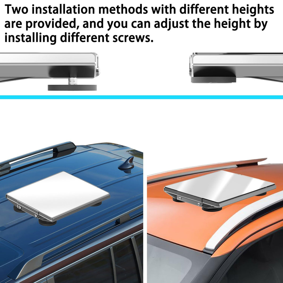 Outcamp Alloy Magnetic Shield Mount for Starlink Mini, view 18