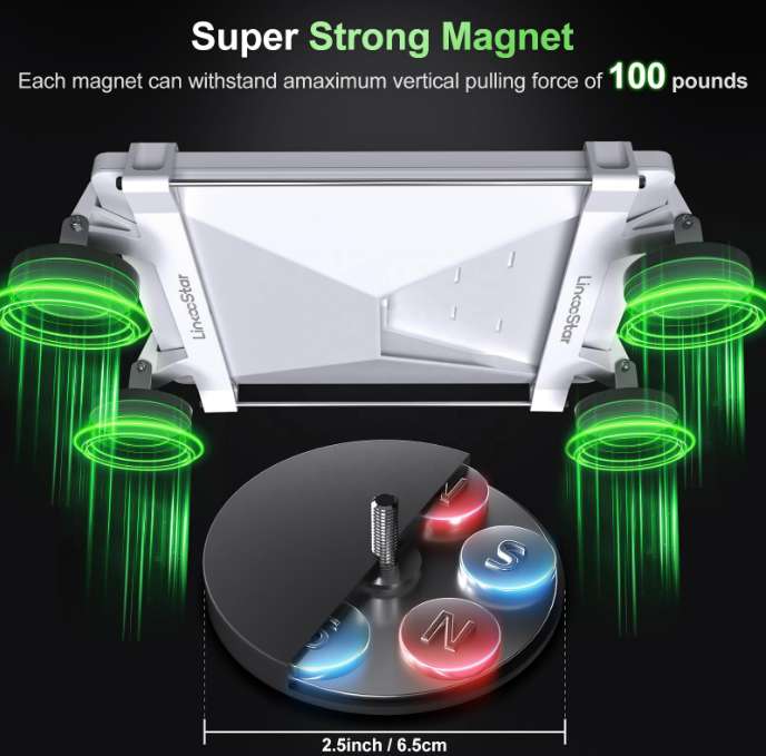 Outcamp Magnetic Mount for Starlink Mini, view 4
