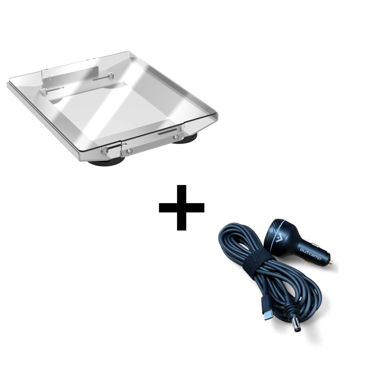 Outcamp Alloy Magnetic Shield Mount for Starlink Mini, view 26