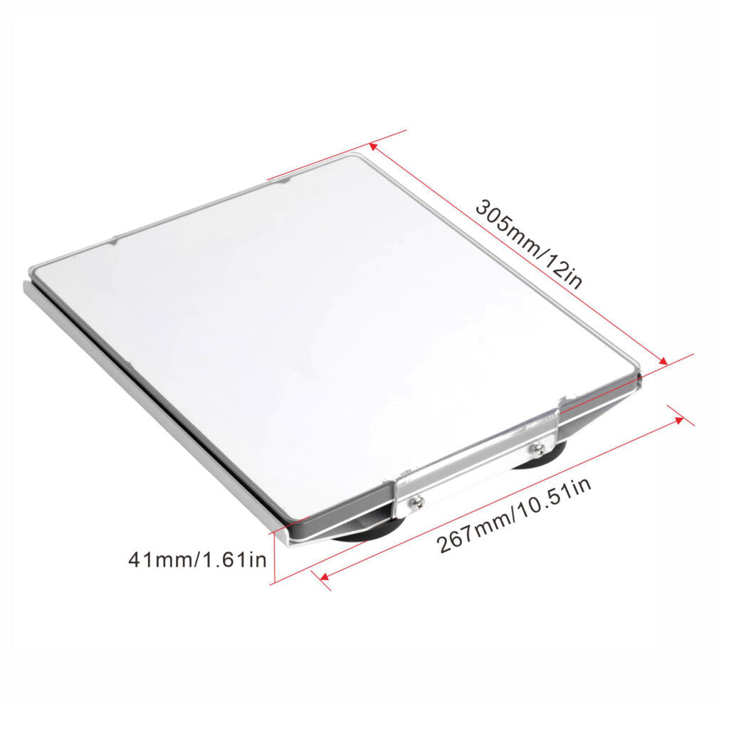 Outcamp Alloy Magnetic Shield Mount for Starlink Mini, view 7
