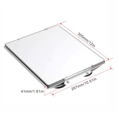 Outcamp Alloy Magnetic Shield Mount for Starlink Mini, view 7