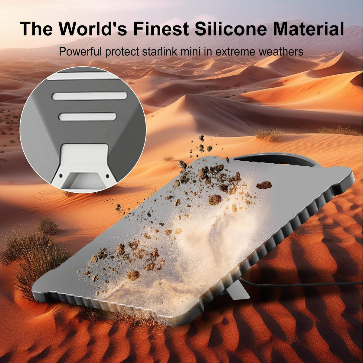 Outcamp Silicone Cover for Starlink Mini, view 2