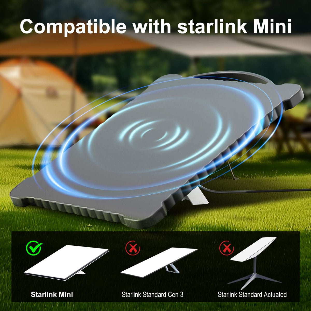 Outcamp Silicone Cover for Starlink Mini, view 4