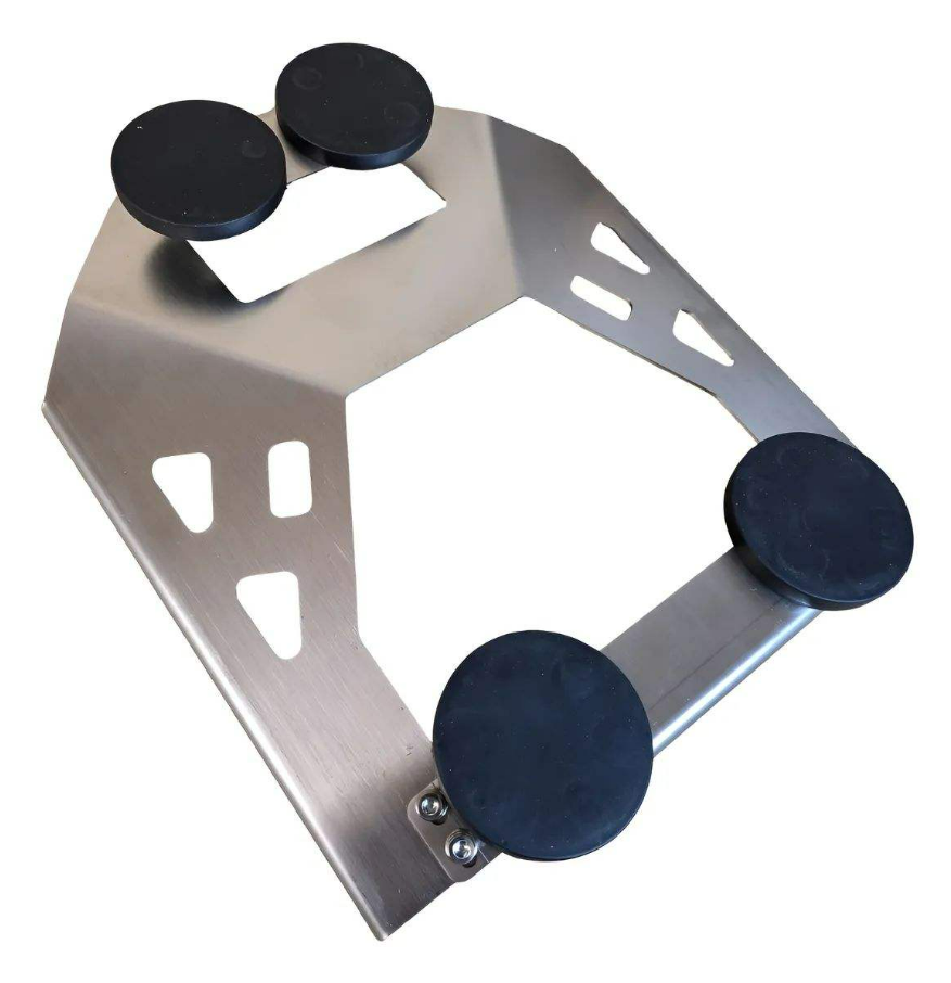 Outcamp Stainless Steel Magnetic Mount for Starlink Mini, view 4