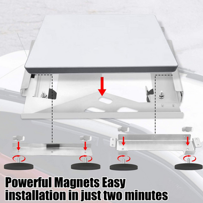 Outcamp Stainless Steel Magnetic Mount for Starlink Mini, view 10