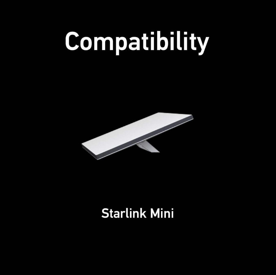 Outcamp Stainless Steel Magnetic Mount for Starlink Mini, view 14