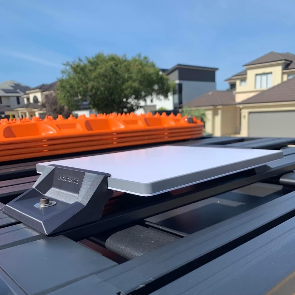 Outcamp T-Slot Roof Rack Mount for Starlink Mini, view 4