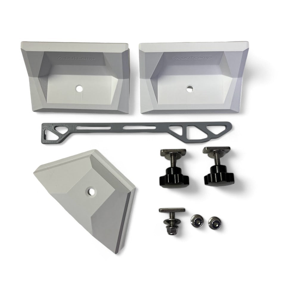 Outcamp T-Slot Roof Rack Mount for Starlink Mini, view 16