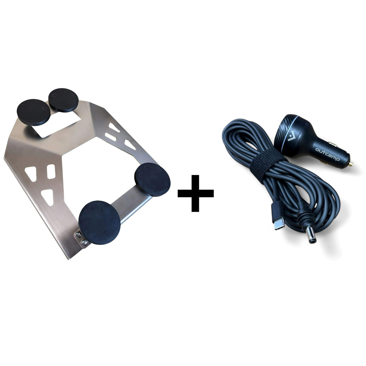 Outcamp Stainless Steel Magnetic Mount for Starlink Mini, view 17