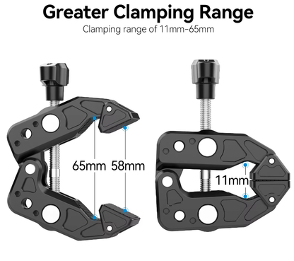Outcamp Universal Clamp Mount for Starlink Mini, view 6