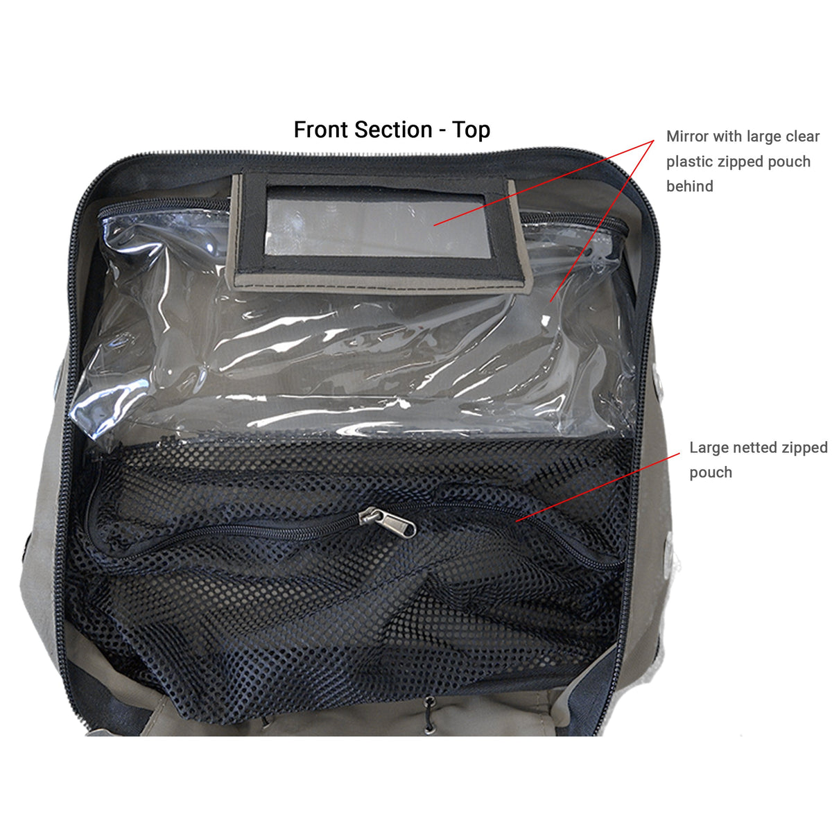 Deluxe Toiletry Travel Bag, view 6