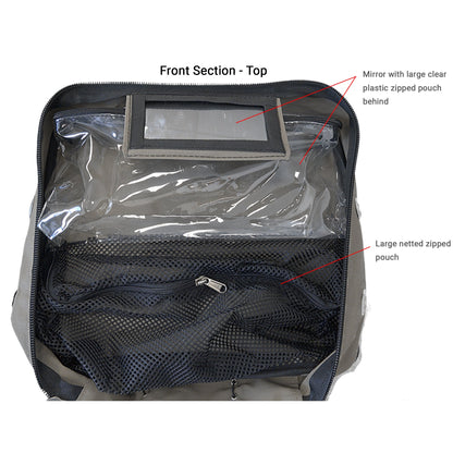 Deluxe Toiletry Travel Bag, view 6