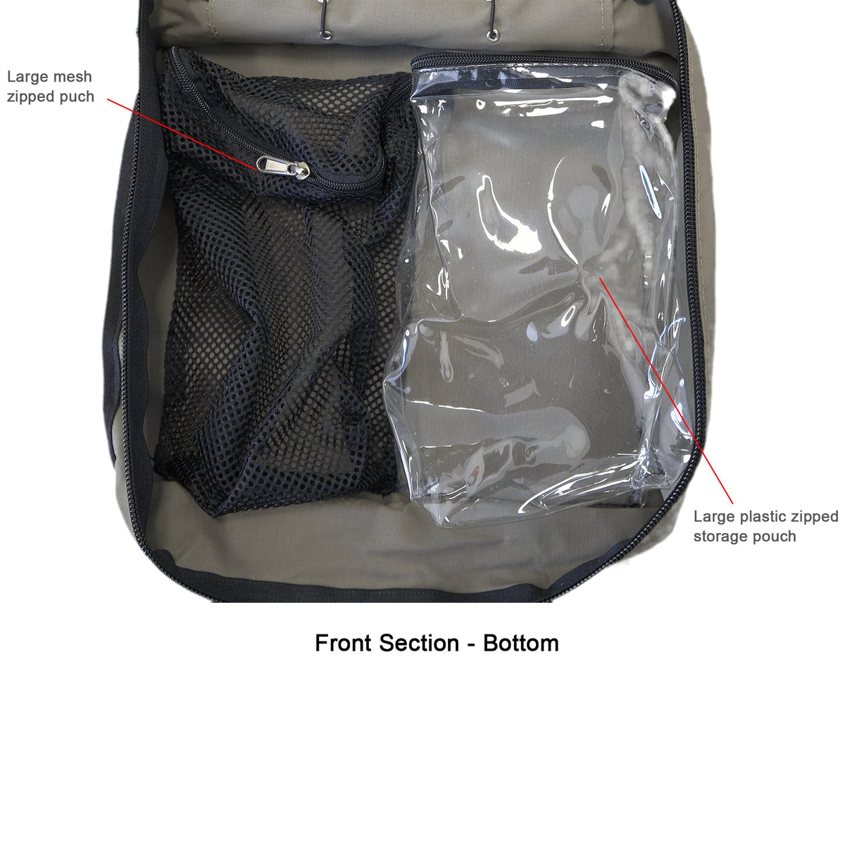 Deluxe Toiletry Travel Bag, view 7